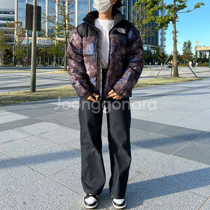 새상품 노스페이스 1996 눕시 패딩 S--9