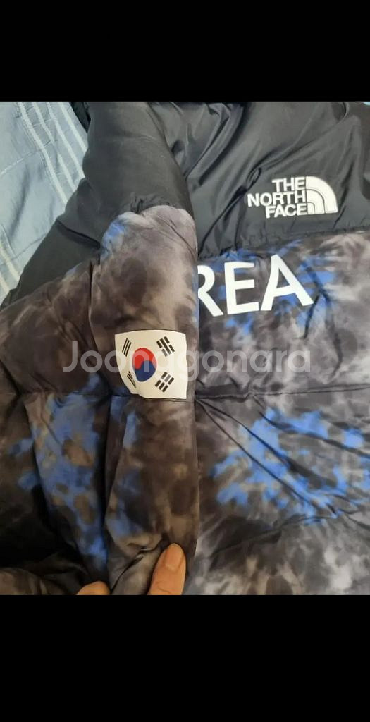 새상품 노스페이스 1996 눕시 패딩 S--6