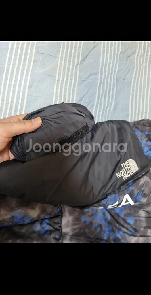 새상품 노스페이스 1996 눕시 패딩 S--7