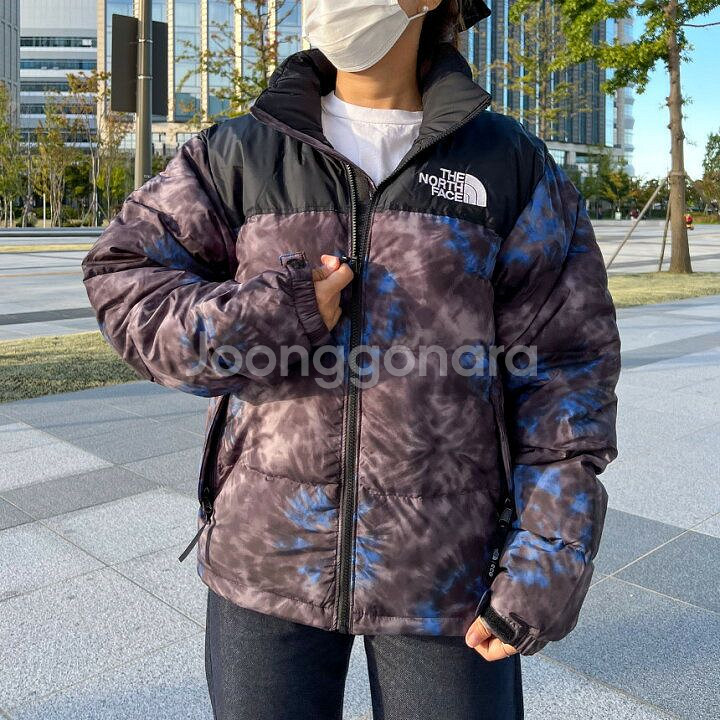 새상품 노스페이스 1996 눕시 패딩 S--8
