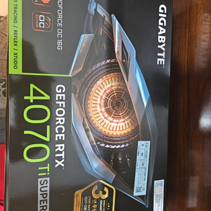 기가바이트 지포스 RTX4070 Ti SUPER