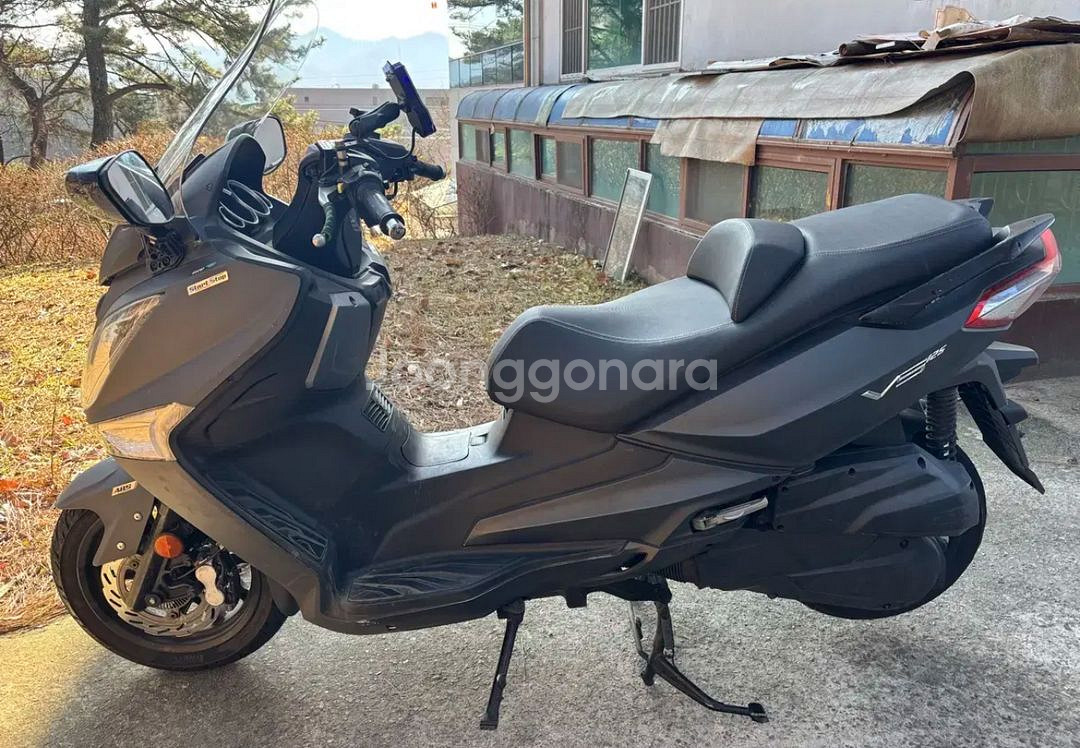 오토바이 조이맥스 125cc--1