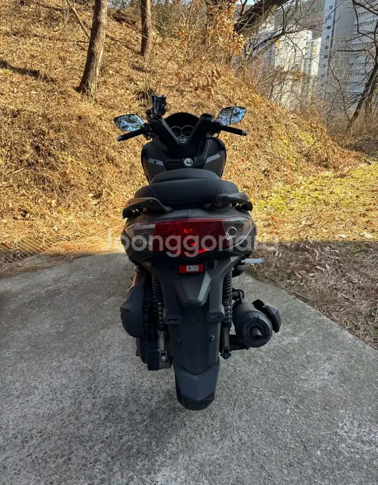 오토바이 조이맥스 125cc--2