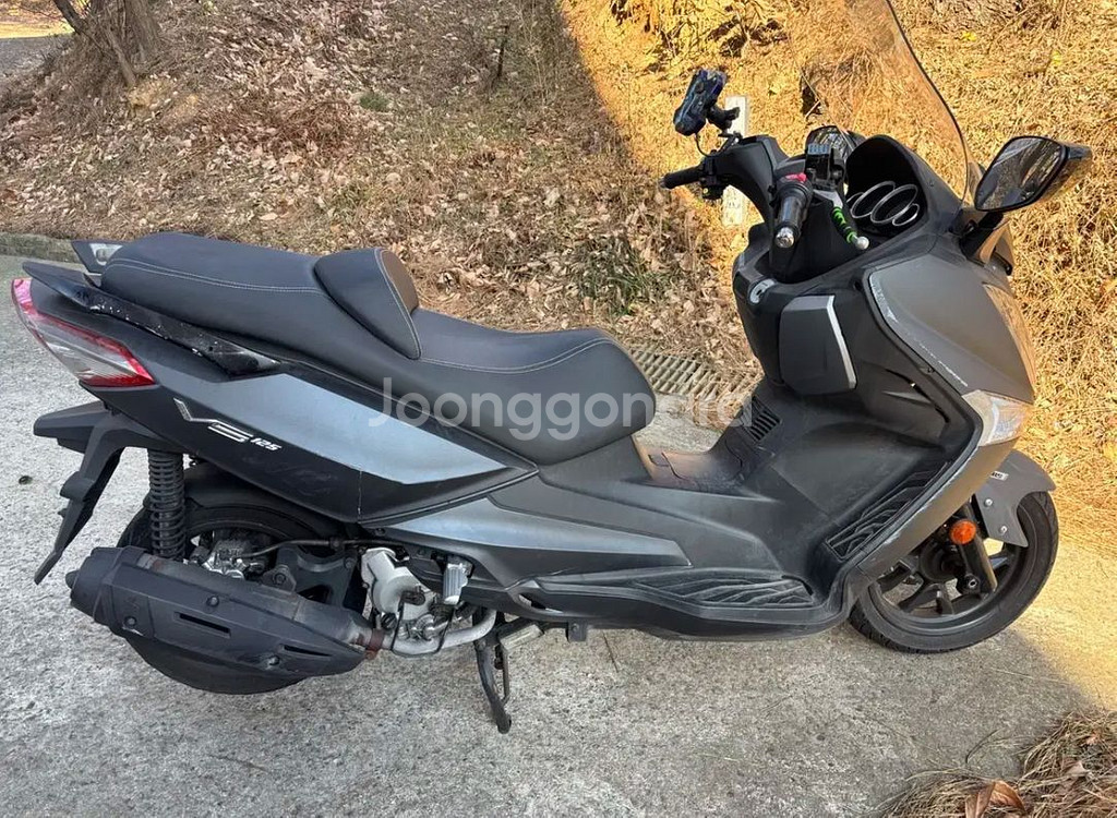 오토바이 조이맥스 125cc--3