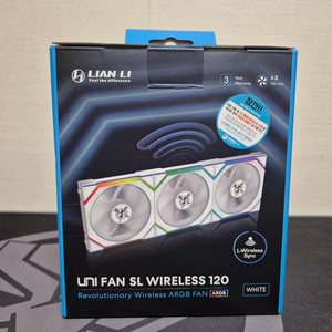 리안리 유니팬 SL WIRELESS 120 무선 UNI