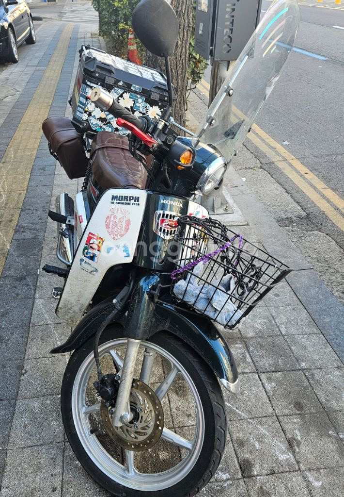 슈퍼커브 110 Cc--1