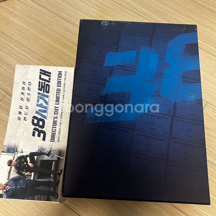 서인국 마동석 38사기동대 블루레이(네고가능)--0