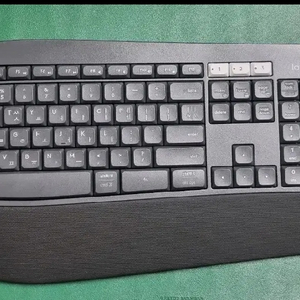 로지텍 K850 M510 유니파잉 무선 키보드마우스 팜