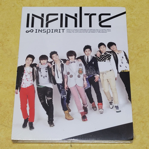 인피니트 inspirit 앨범 미개봉