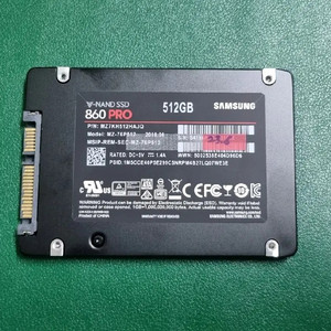 중고) 삼성전자 삼성 860 PRO 512GB 팝니다