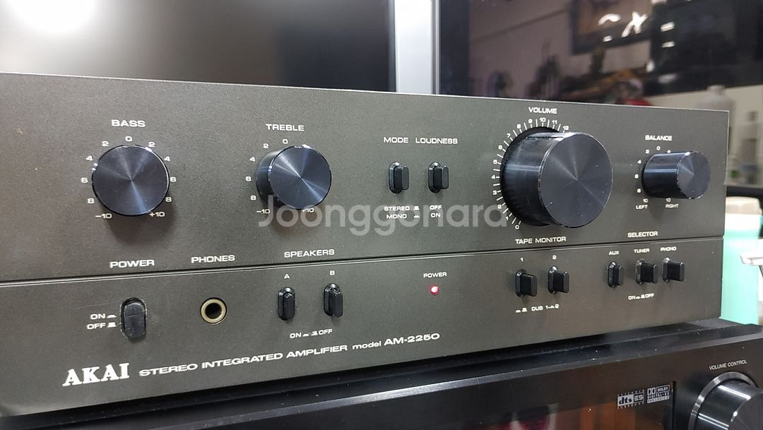 AKAI 인티 앰프 AM-2250--1