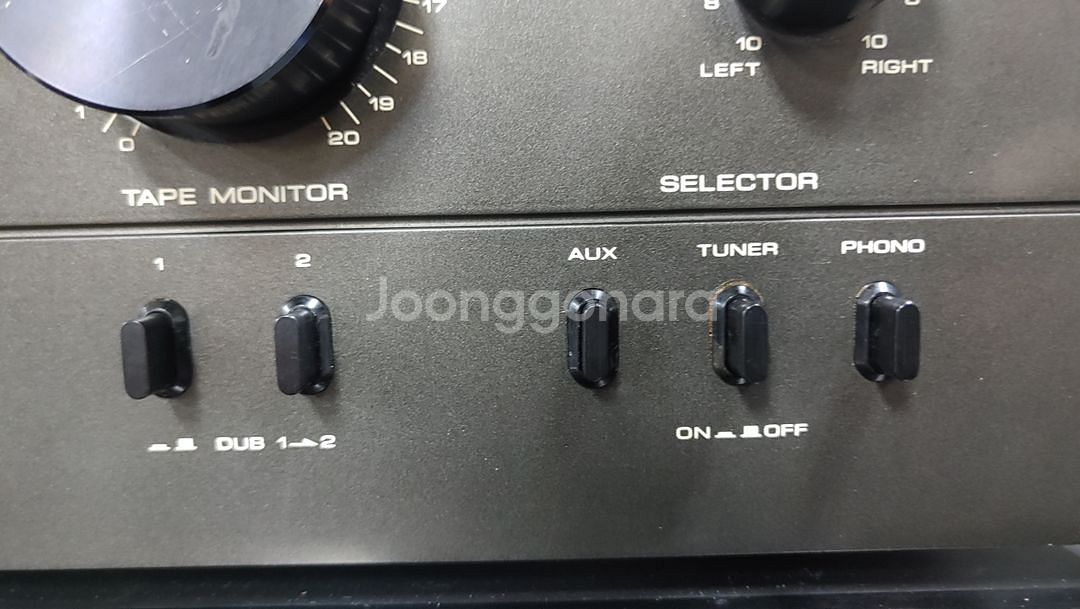 AKAI 인티 앰프 AM-2250--4