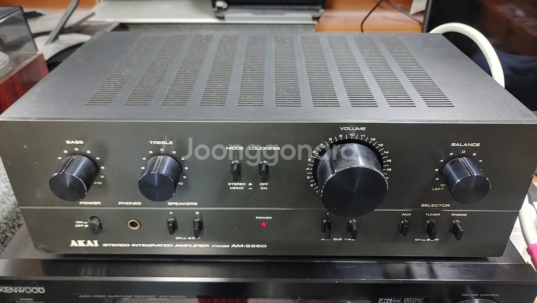 AKAI 인티 앰프 AM-2250--2