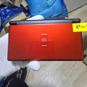 A+~S-급 닌텐도 DS Lite DSL크림슨블랙