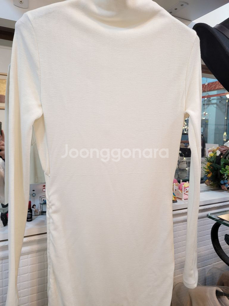 세일 사방스판 반목 기모롱원피스--3