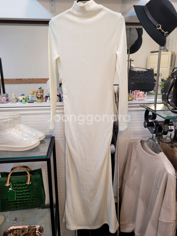 세일 사방스판 반목 기모롱원피스--5