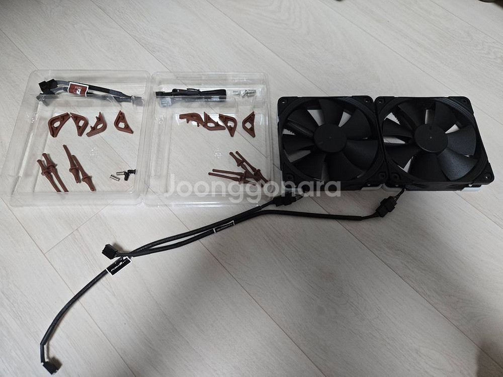 녹투아 NF-F12X25 PWM BLACK 크로마--2