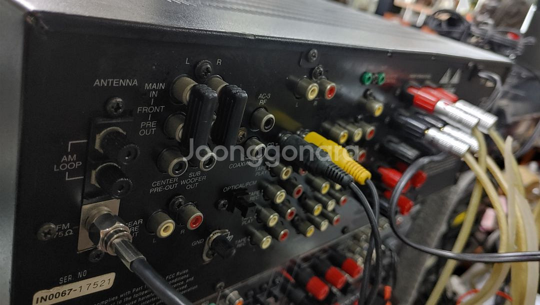 하만 카돈 AVR 55 앰프--2