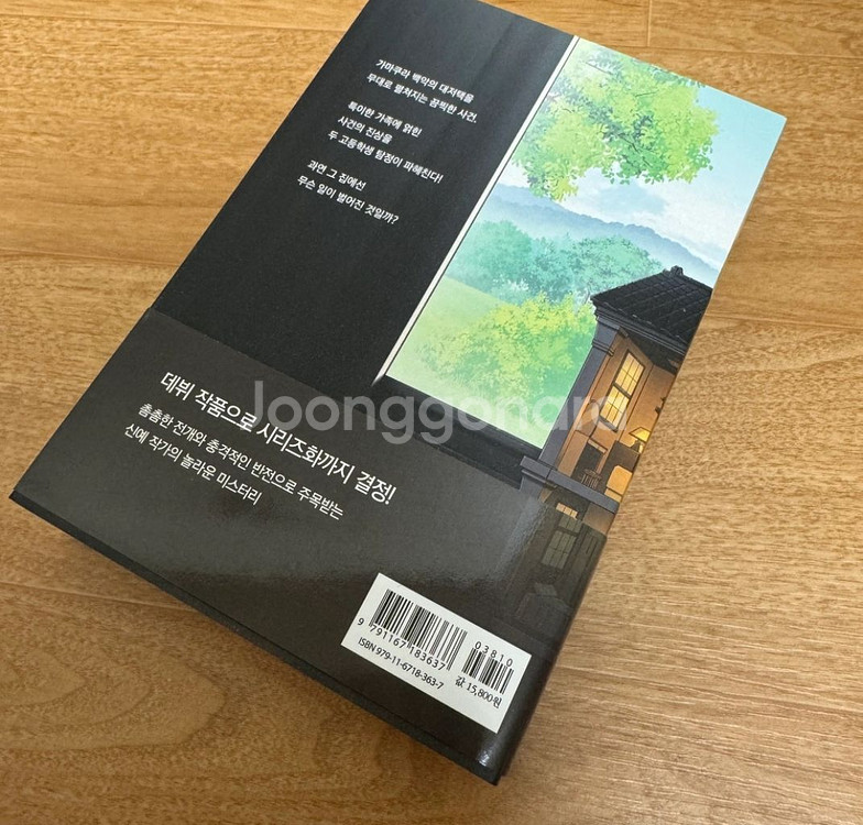 인형 집의 참극 추리 미스터리 도서 책--2