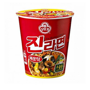 GS25 진라면 매운맛 소컵