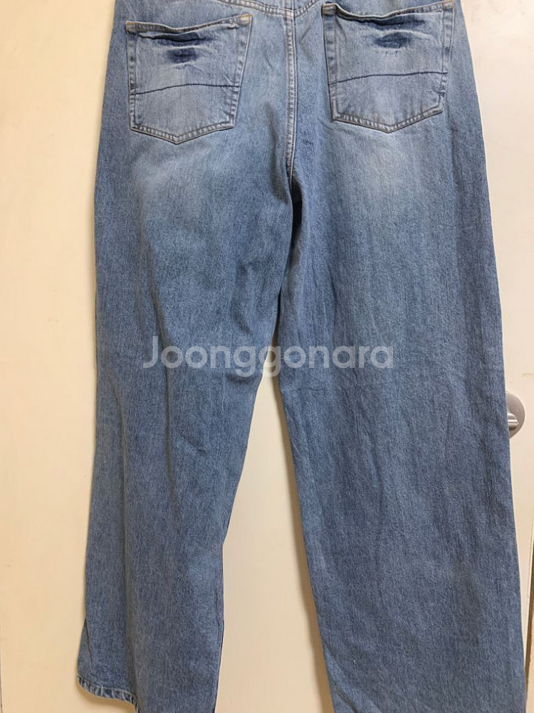 빈티지 힙청바지--2