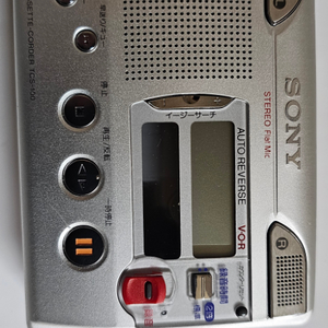 SONY TCS 100 워크맨 작동품