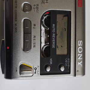 SONY M 950 마이크로 녹음기 워크맨