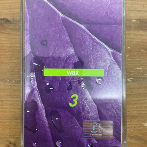 [카세트테이프] WAX 3집