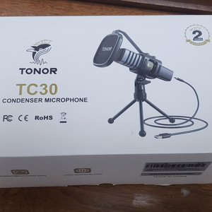 TONOR TC30 USB 콘덴서 마이크 새상품