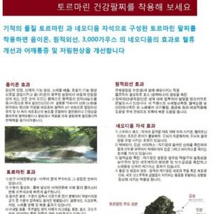 기적의 광석 토르마린 5주년 1+1 행사 네이버 검색