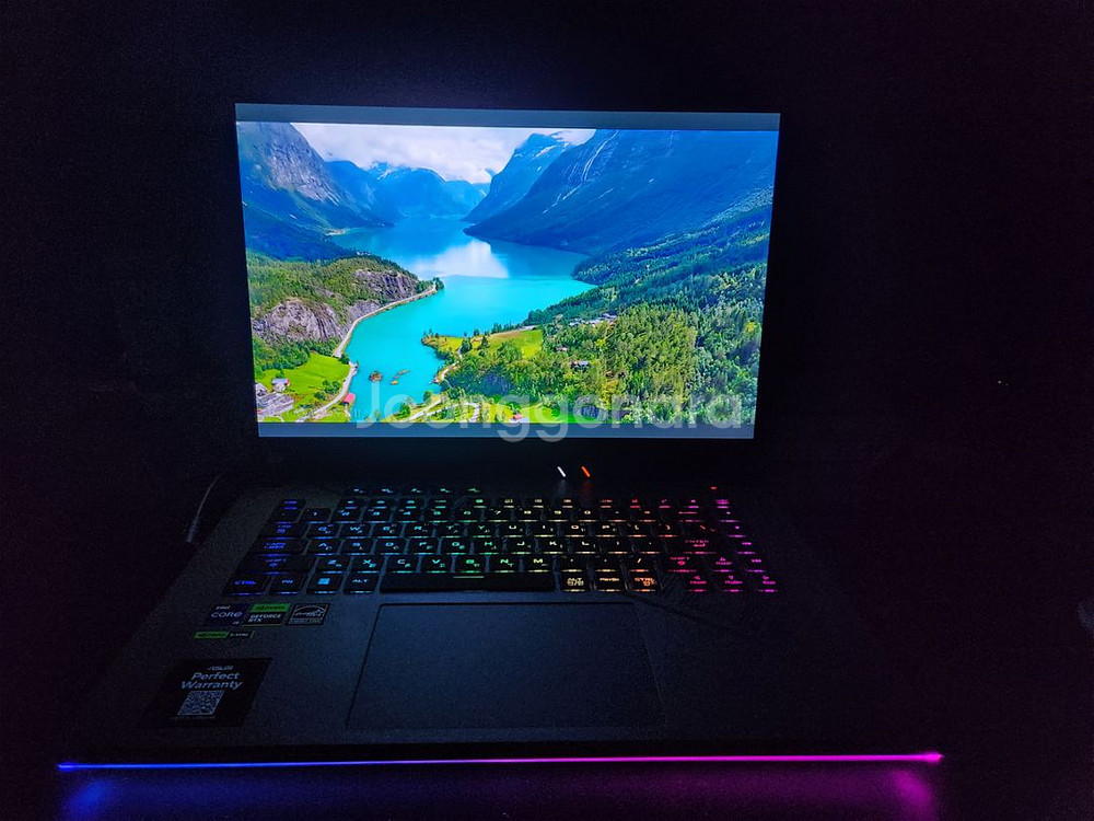 S급!!게이밍 노트북 ASUS ROG STRIX G16--2