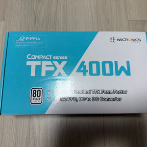 마이크로닉스 TFX 400W 파워서플라이