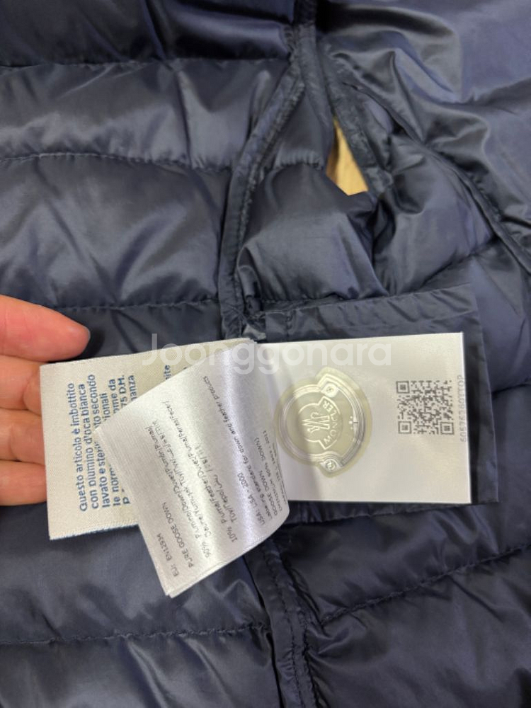 몽클레어 키즈 리안 10사이즈--3