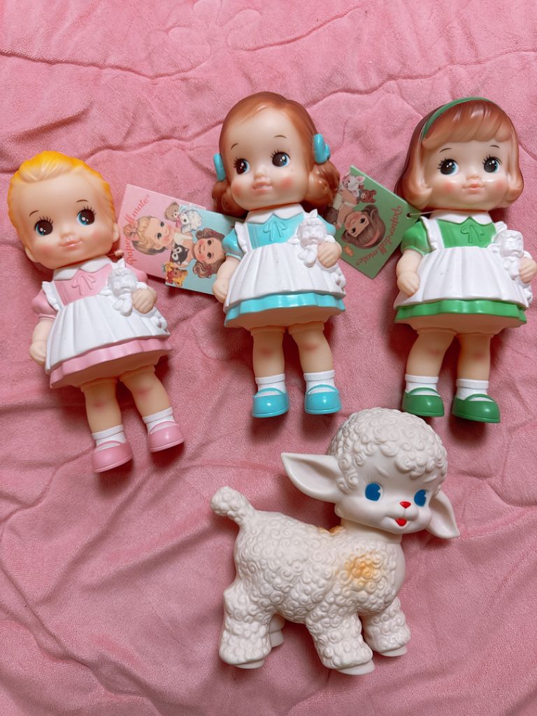 페이퍼돌메이트 루버돌 베이비램