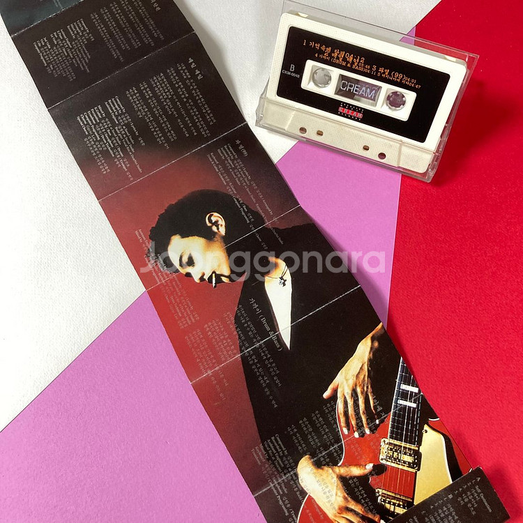 [무료드림/TAPE] 김원준 7집 카세트테이프--5