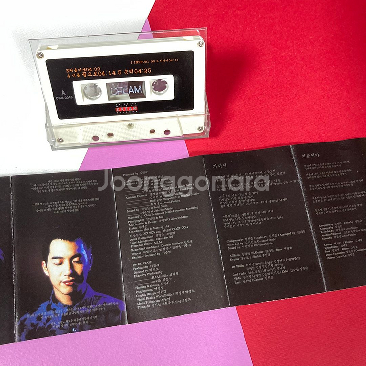 [무료드림/TAPE] 김원준 7집 카세트테이프--4