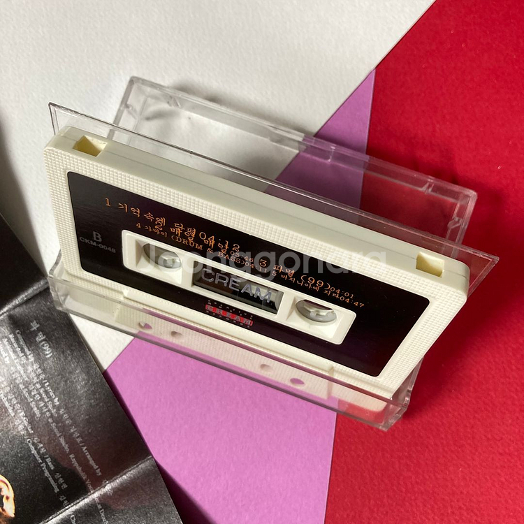 [무료드림/TAPE] 김원준 7집 카세트테이프--6