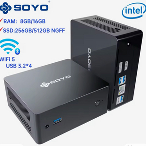 n100 soyo mini pc 미니 8gb 256gb