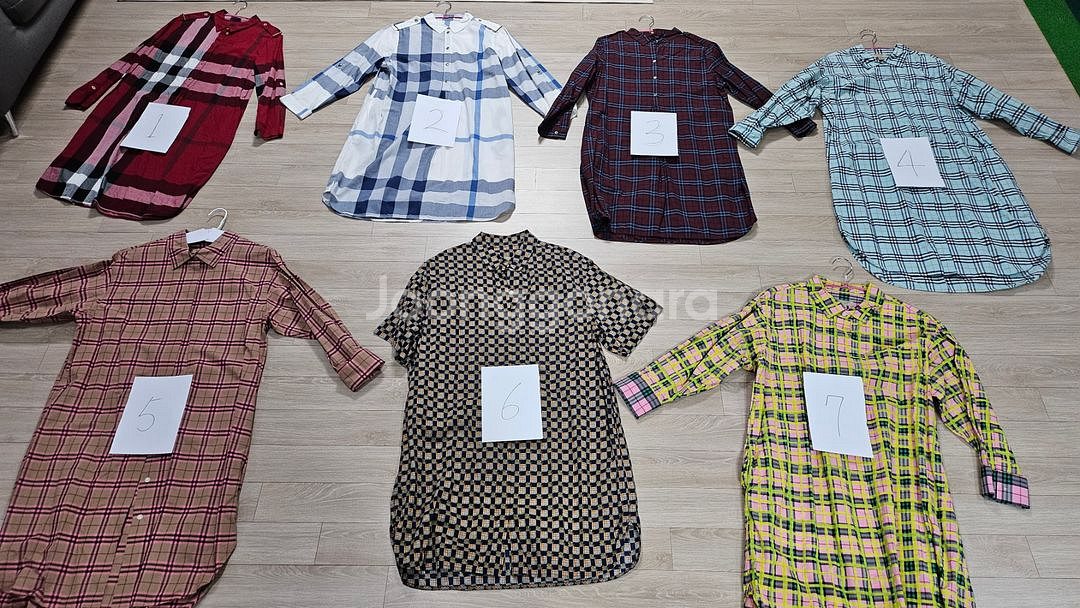 버버리 원피스 US10,12,14사이즈--1