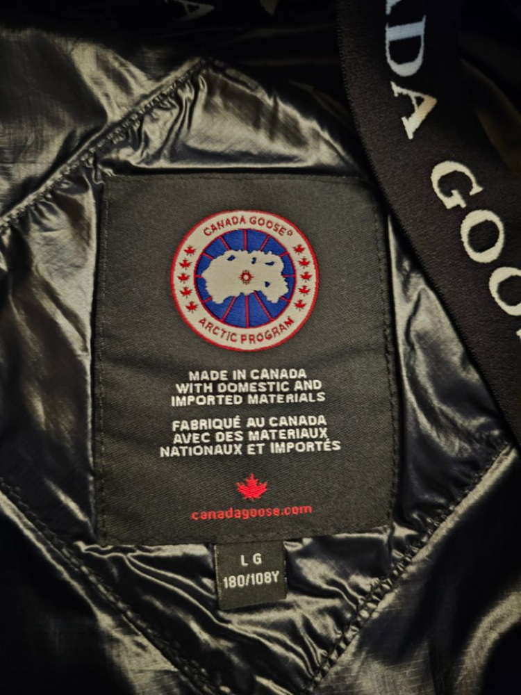 캐나다구스 크로프톤 패딩 L 이미지