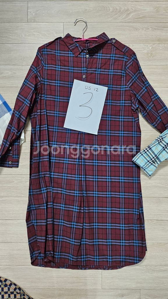 버버리 원피스 US10,12,14사이즈--3