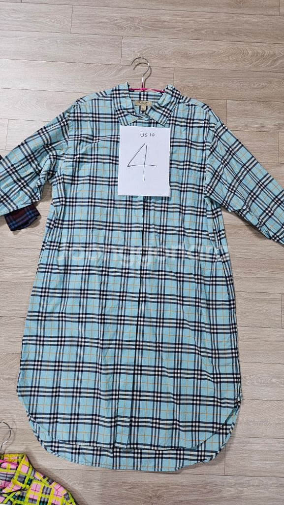 버버리 원피스 US10,12,14사이즈--4
