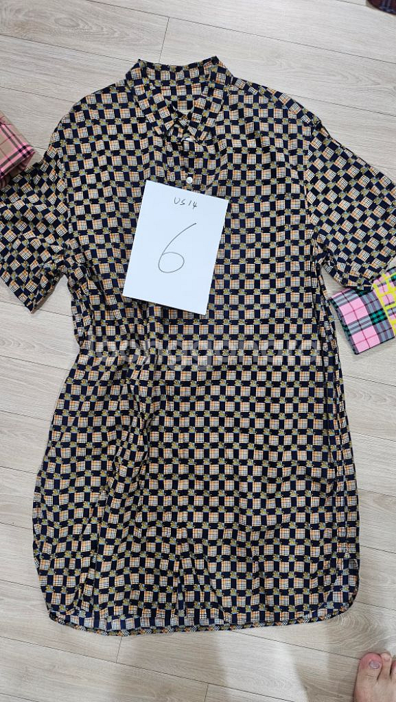 버버리 원피스 US10,12,14사이즈--6
