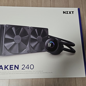 NZXT KRAKEN 240 블랙