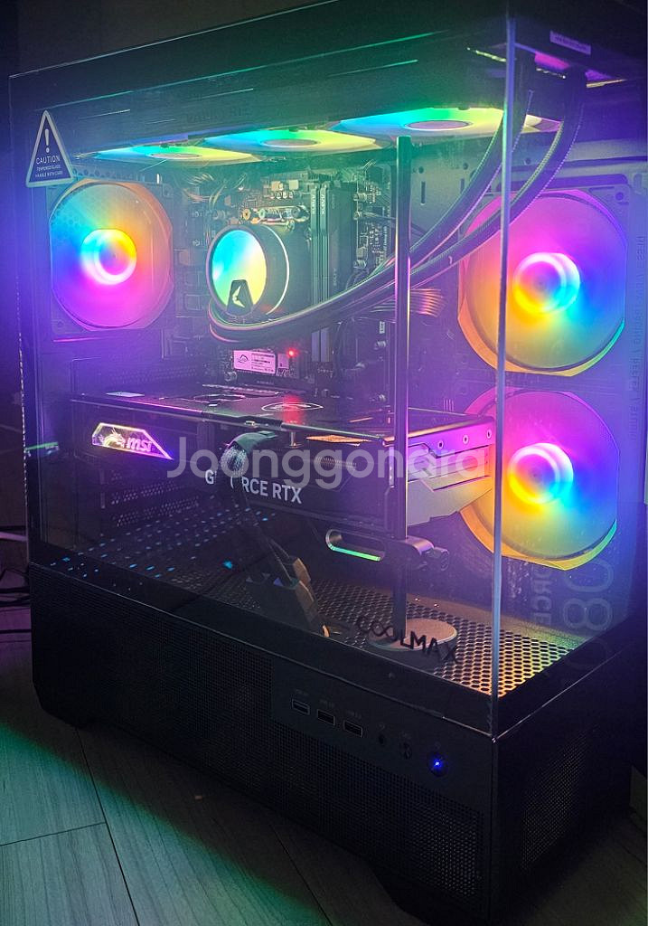 7800X3d rtx4080s 신품본체--0