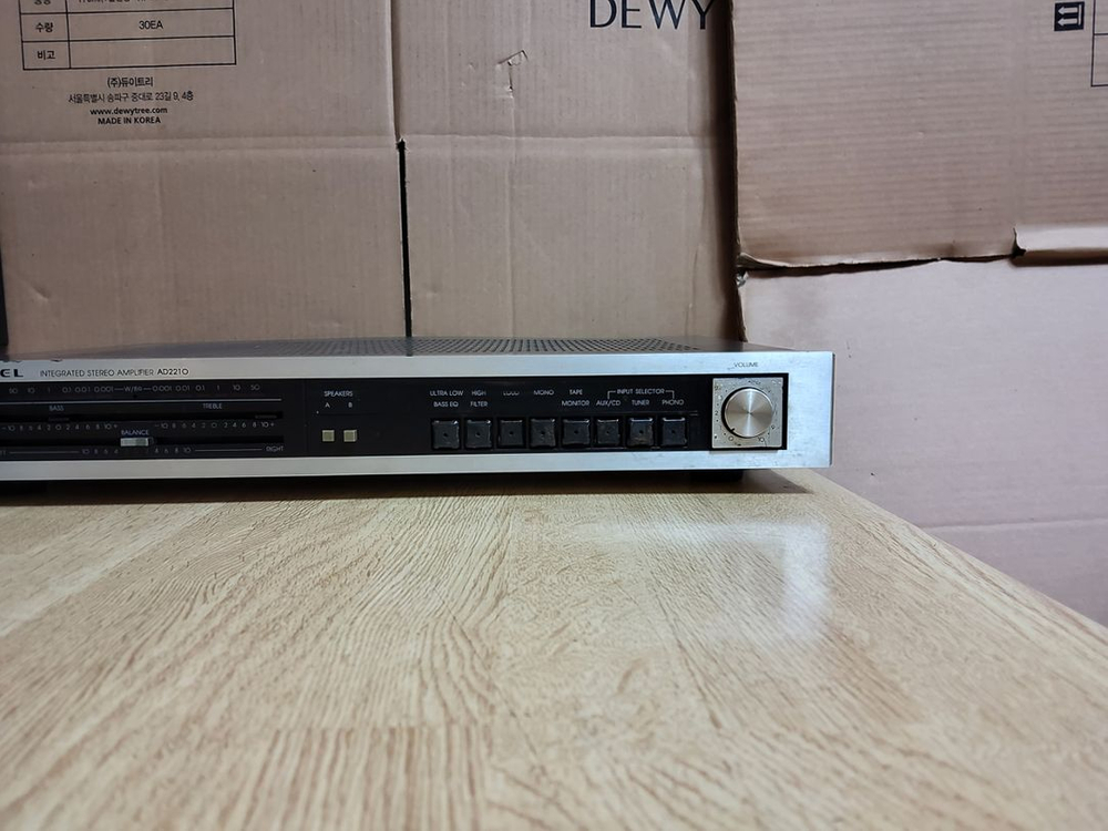 인켈 인티앰프 AD 2210 (2 오디오 스피커 LP 이미지