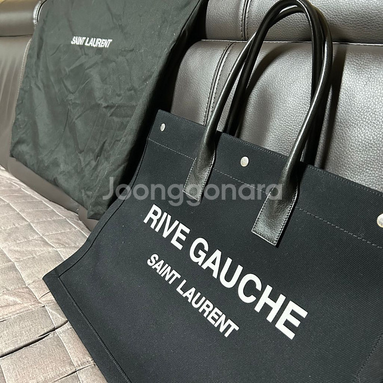 생로랑 SAINT LAURENT 리브고쉬 토트백--3