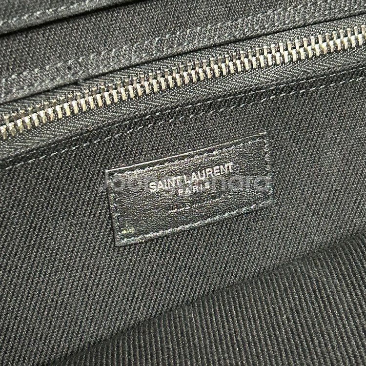 생로랑 SAINT LAURENT 리브고쉬 토트백--5