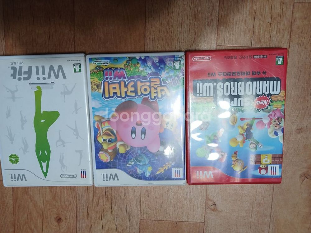 닌텐도 wii 풀구성 + 게임 3개 팝니다--1