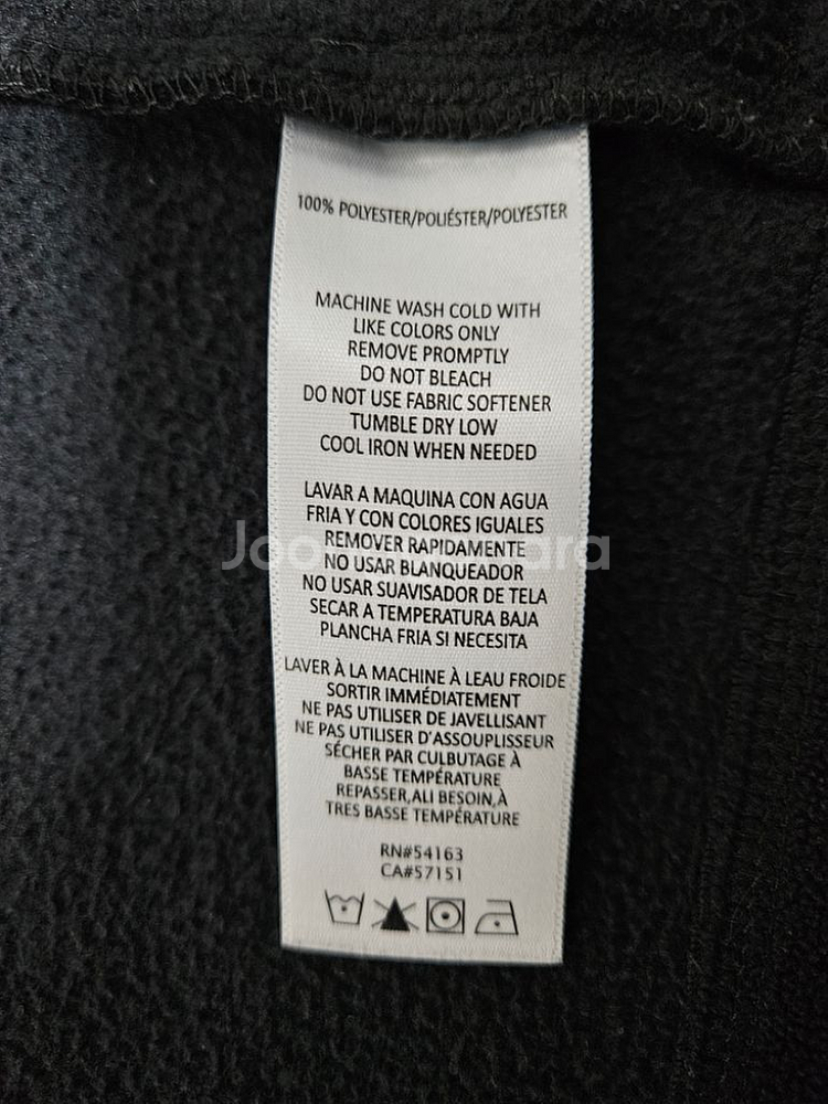 타미힐피거 플리스 후드집업 (90/S)--2